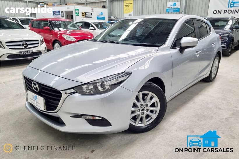 2017 Mazda 3 Hatchback Neo