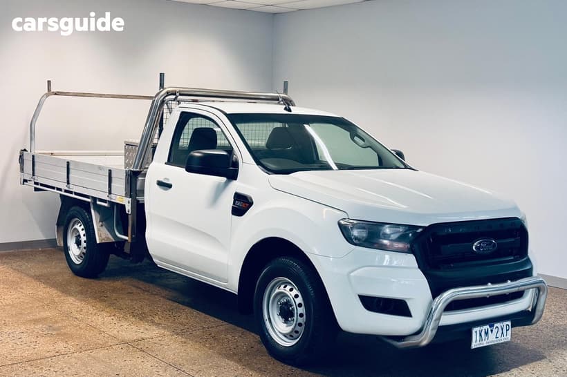White 2017 Ford Ranger Cab Chassis Xl 2.2 (4X2)