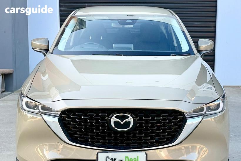 Tan 2022 Mazda CX-5 Wagon Maxx Sport (Fwd)