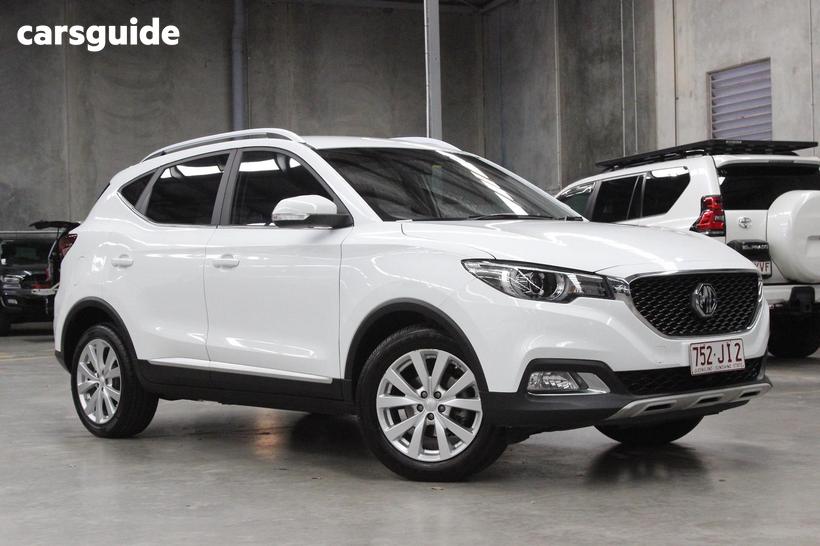 White 2023 MG ZS Wagon Excite