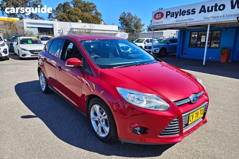 2014 Ford Focus Hatchback Trend