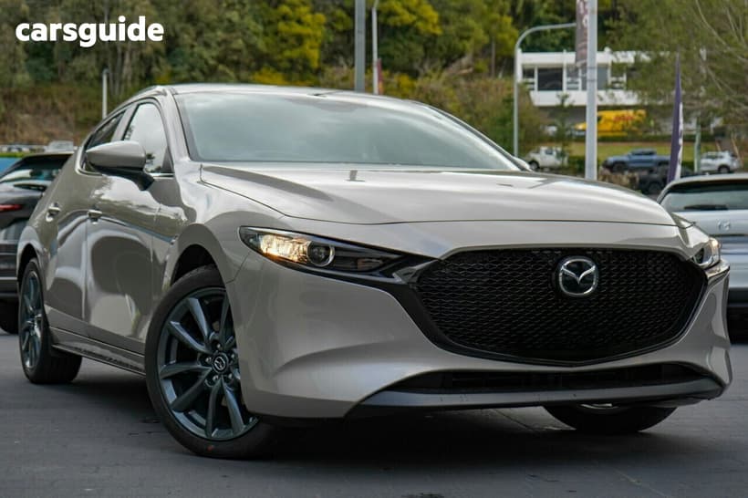2026 Mazda Mazda3 Hatchback G20 Evolve Vision