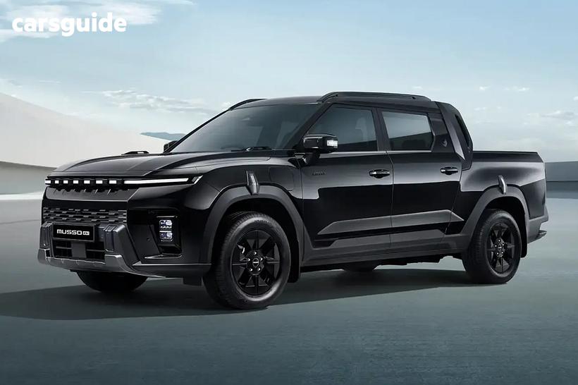 2026 KGM Musso Ev Crew Cab Pickup Awd