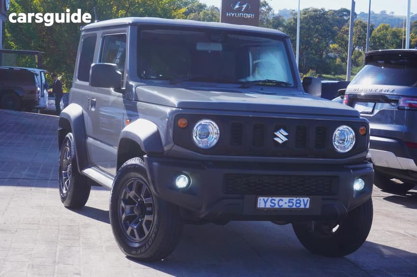 Grey 2024 Suzuki Jimny Wagon Xl