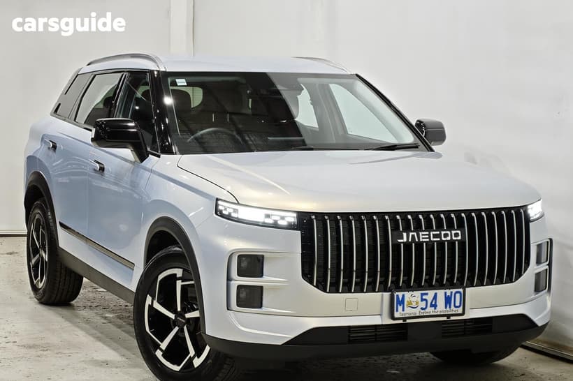Silver 2025 Jaecoo J7 Wagon Core