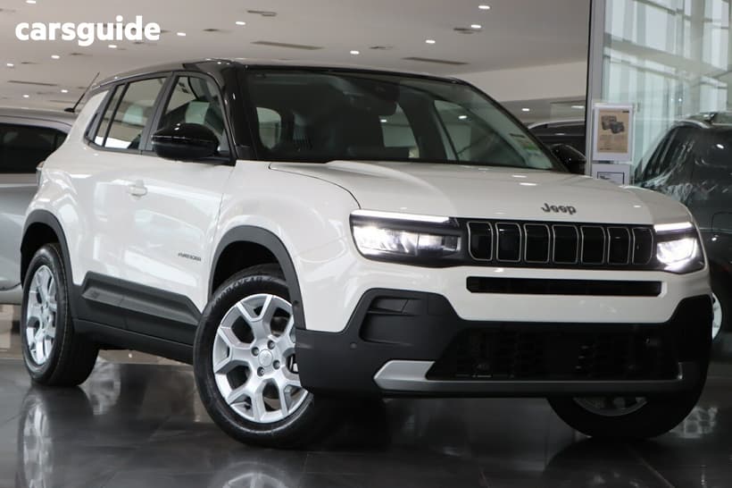 2026 Jeep Avenger Wagon Limited