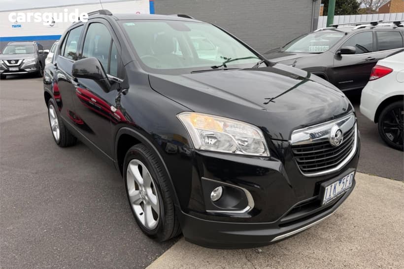 Black 2016 Holden Trax Wagon Ltz