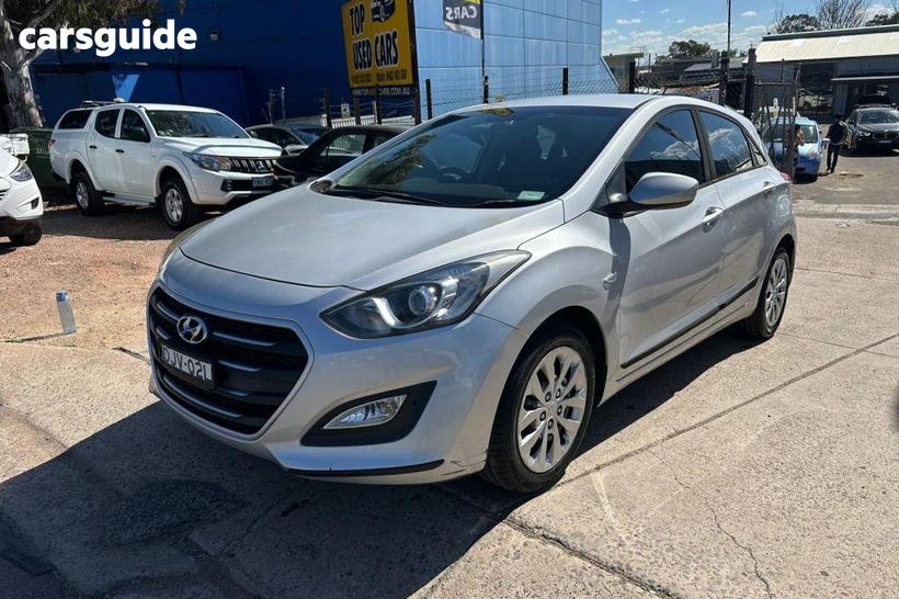 Silver 2016 Hyundai I30 Hatchback Active