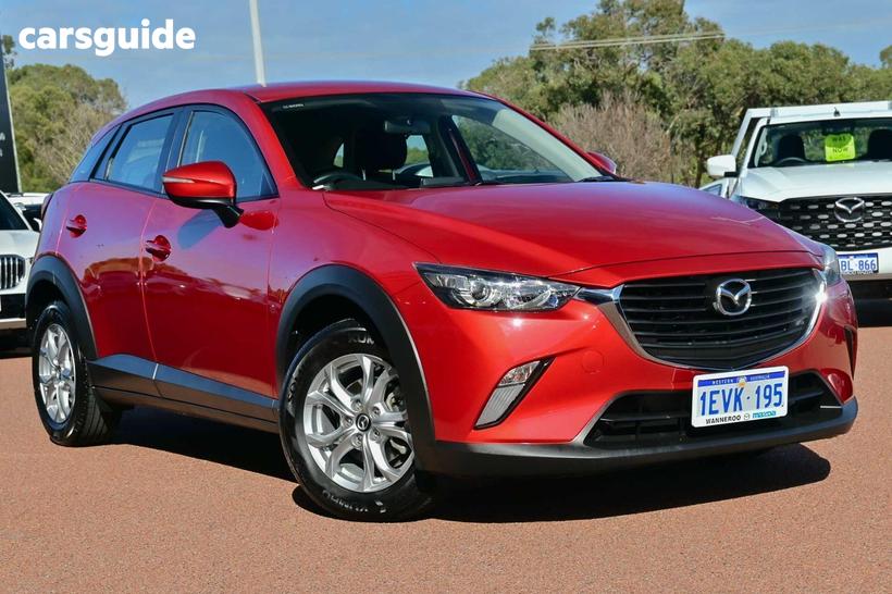 Red 2015 Mazda CX-3 Wagon Maxx (Fwd)