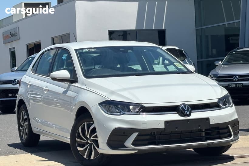 White 2025 Volkswagen Polo Hatchback Life