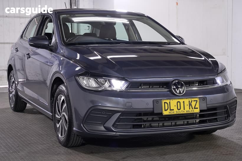 Grey 2024 Volkswagen Polo Hatchback Life