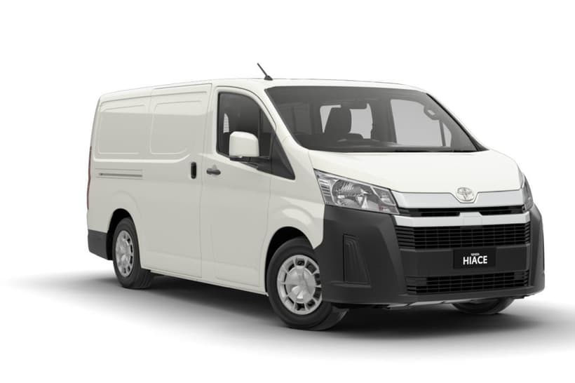 2026 Toyota HiAce Van Lwb