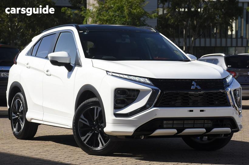 White 2026 Mitsubishi Eclipse Cross Wagon Exceed (2Wd)
