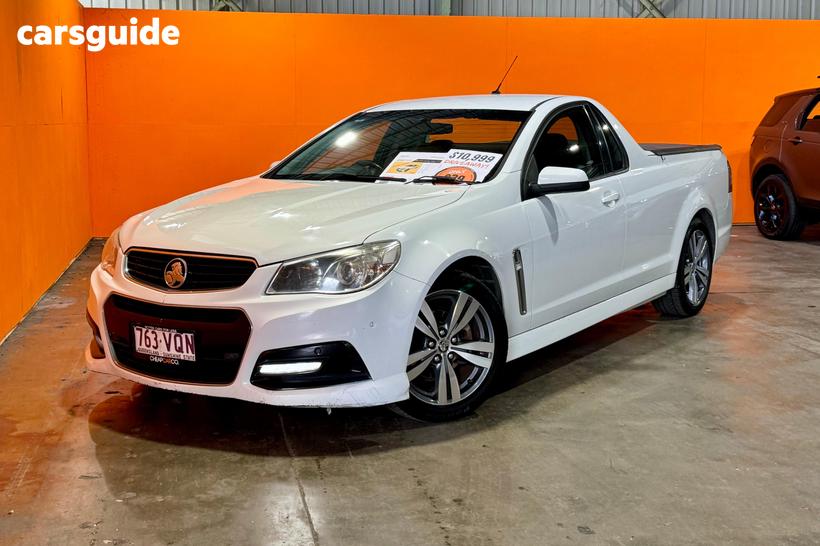 White 2015 Holden UTE Utility Sv6