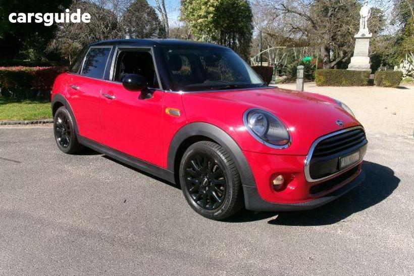 Red 2019 Mini Cooper Hatchback S 60 Years Edition 5D Hatch