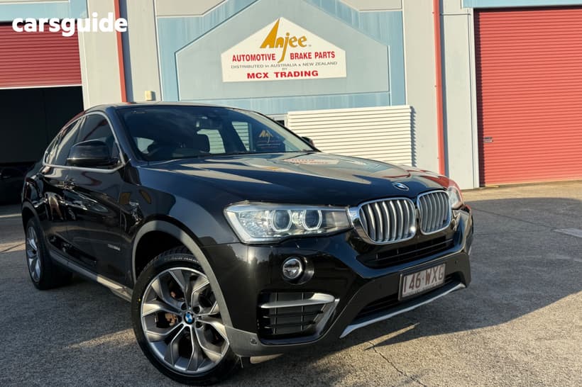 Black 2016 BMW X4 Coupe Xdrive 20D