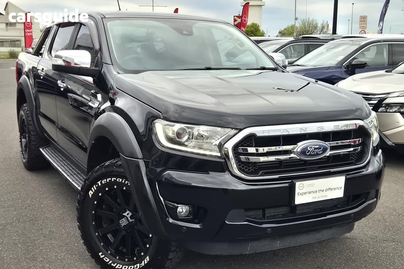 Black 2019 Ford Ranger Double Cab Pick Up Xlt 3.2 (4X4)