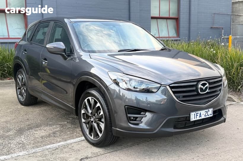 Grey 2015 Mazda CX-5 Wagon Gt (4X4)