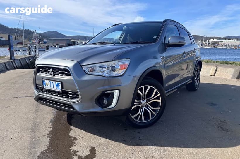 Grey 2016 Mitsubishi ASX Wagon Ls (2Wd)