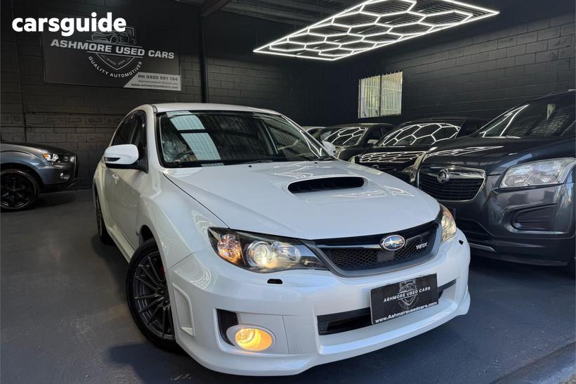 White 2012 Subaru WRX Hatchback (Awd)