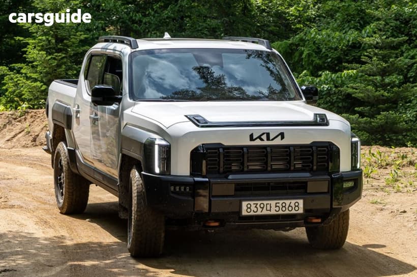 2026 Kia Tasman Double Cab Pick Up S (4X4) (Std) Body Fender