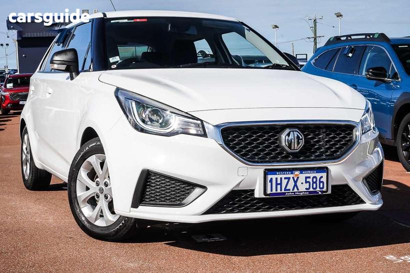 White 2023 MG MG3 Hatchback Core