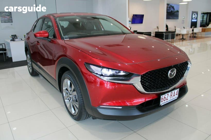 Red 2026 Mazda CX-30 Wagon G25 Astina (Fwd)