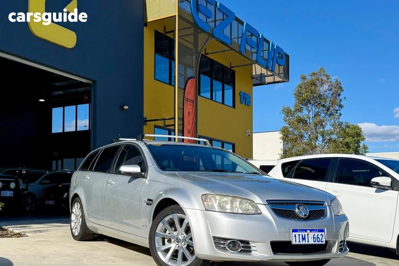 Silver 2012 Holden Commodore Sportswagon Equipe
