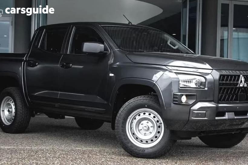 Grey 2025 Mitsubishi Triton Double Cab Pick Up Glx (4X4)