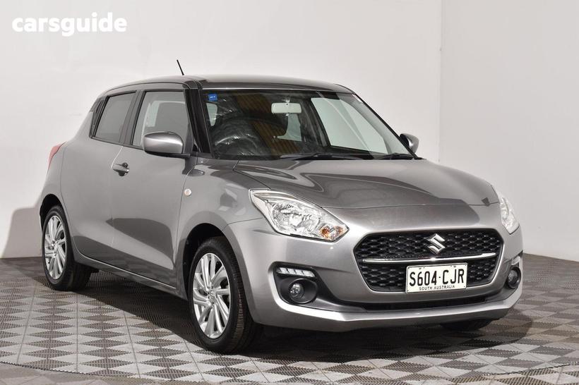 Silver 2020 Suzuki Swift Hatchback Gl Navi