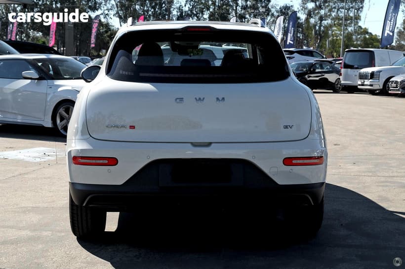 White 2026 GWM ORA Hatchback Ultra