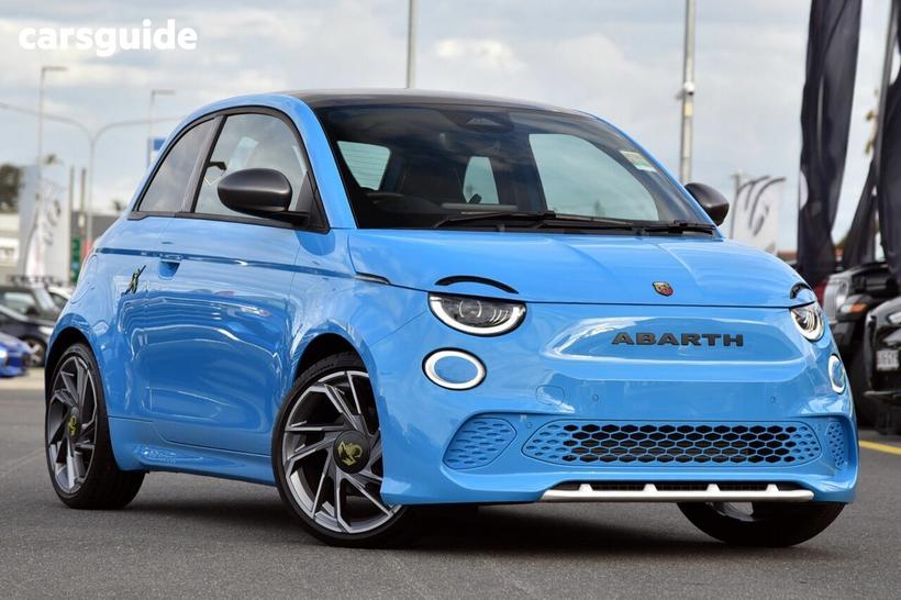 2026 Abarth 500E Hatchback Turismo