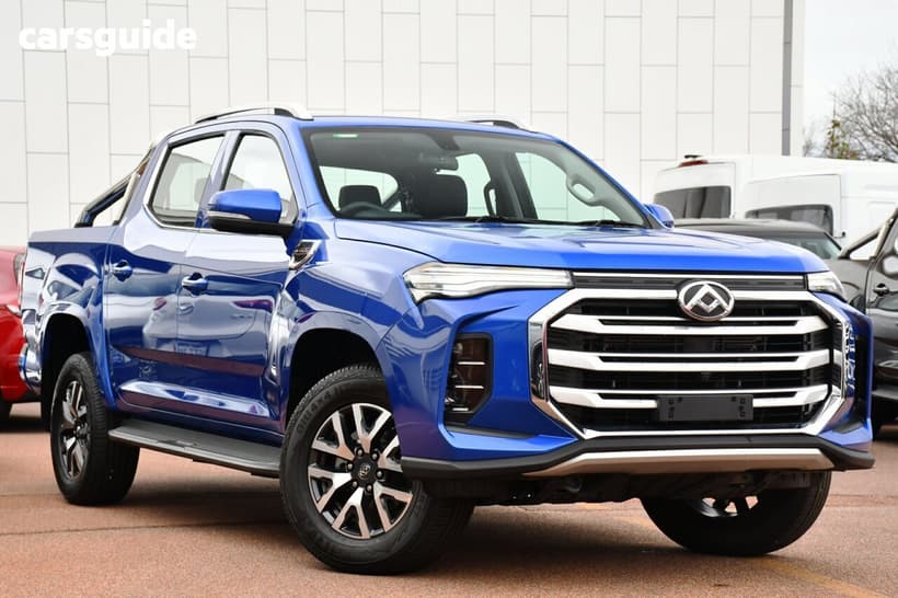 2026 LDV T60 Double Cab Utility Max Pro (4X4)