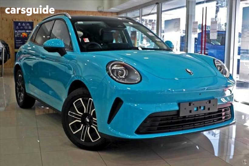 Blue 2026 GWM ORA Hatchback Ultra