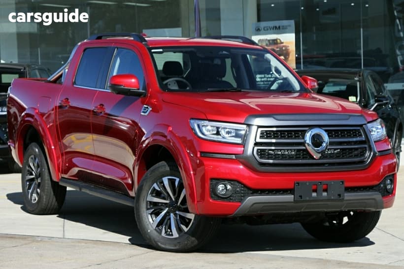 2026 GWM Cannon Dual Cab Utility Ultra (4X4)