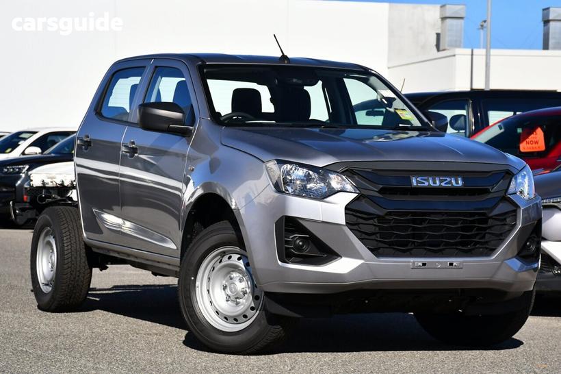 2026 Isuzu D-MAX Crew Cab Chassis Sx (4X4)
