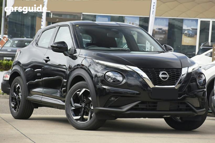 2026 Nissan Juke Hatchback St+