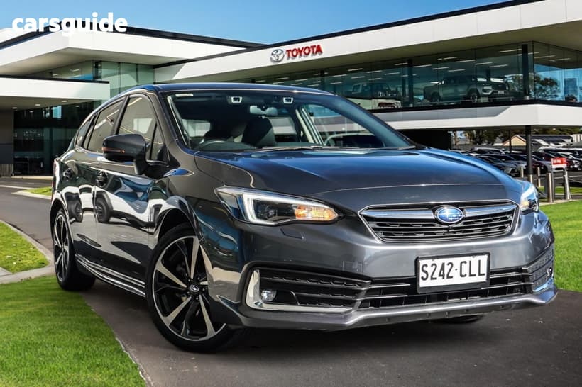 Grey 2021 Subaru Impreza Hatchback 2.0I-S (Awd)