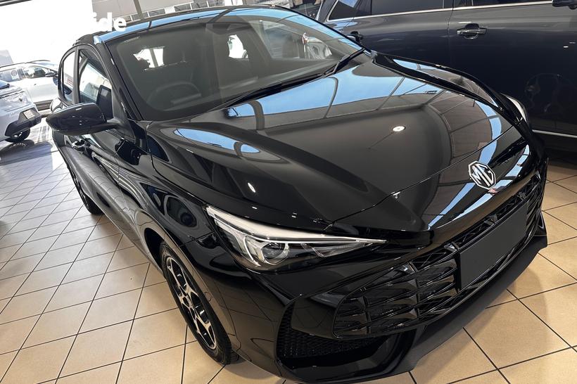 Black 2026 MG MG3 Hatchback Excite