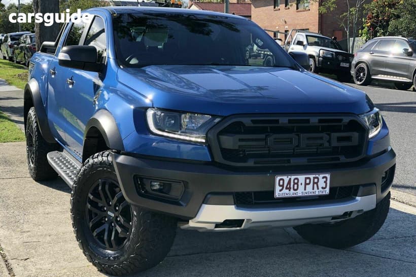 Blue 2021 Ford Ranger Double Cab Pick Up Raptor 2.0 (4X4)