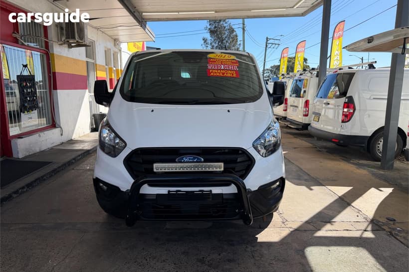White 2019 Ford Transit Custom Van 340L (Lwb)