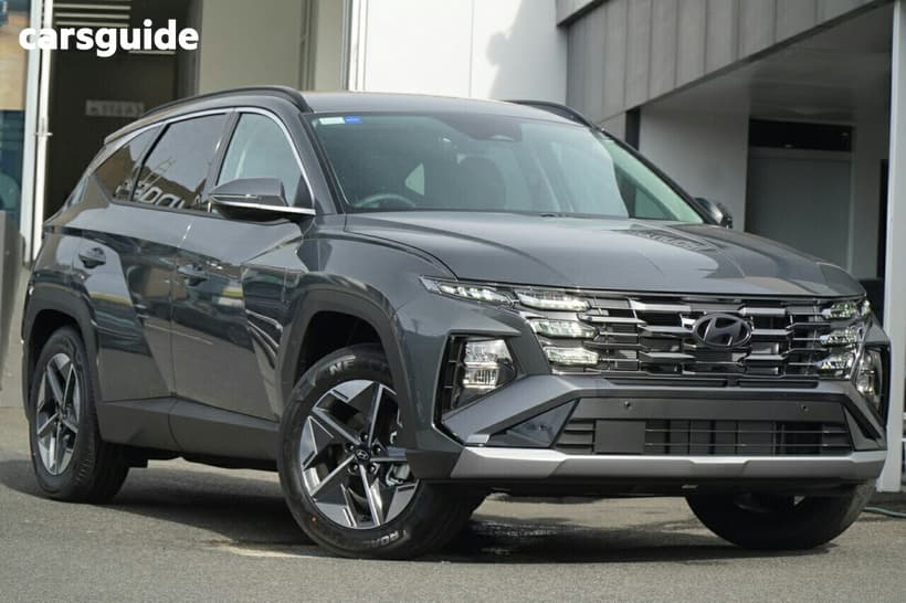 2026 Hyundai Tucson Wagon Elite (Fwd)