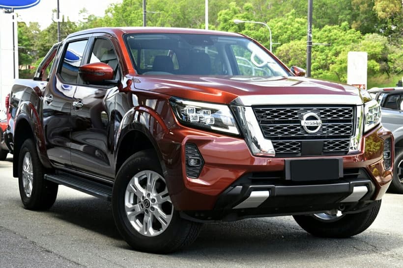 2026 Nissan Navara Dual Cab Pick-up St (4X4)