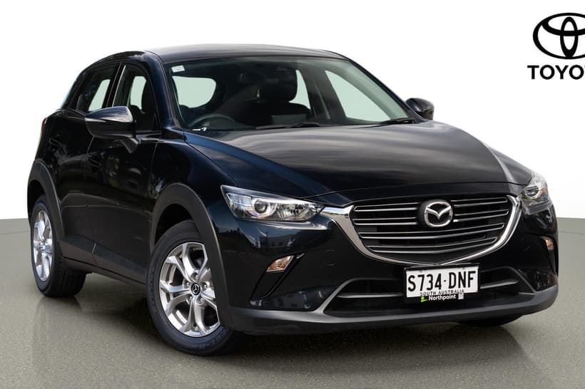 Black 2023 Mazda CX-3 Wagon Maxx Sport (Fwd)