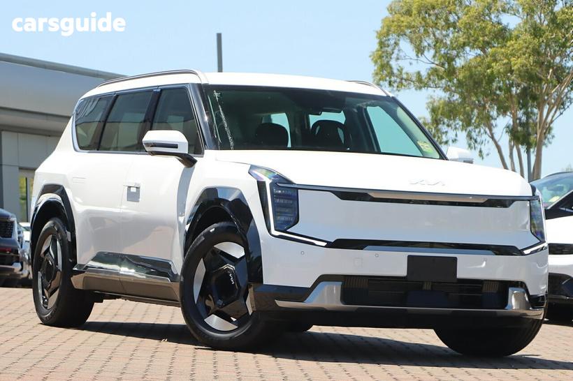 2026 Kia EV9 Wagon Earth