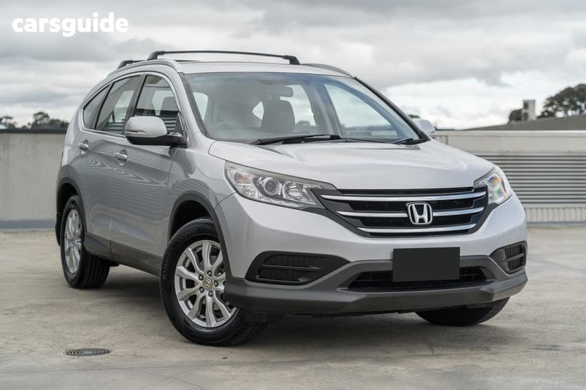 Silver 2013 Honda CR-V Wagon Vti (4X4)