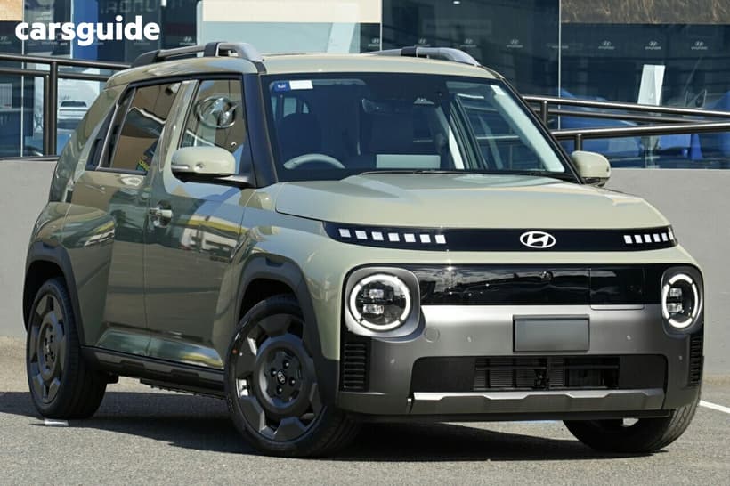 2026 Hyundai Inster Wagon Cross Srf 2Wd (49Kwh)