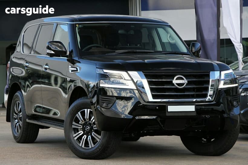 2026 Nissan Patrol Wagon Ti (4X4)