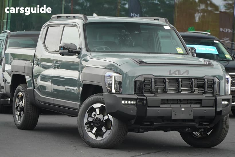 2026 Kia Tasman Double Cab Pick Up X-Line (4X4) (0.9T) Blk Fender