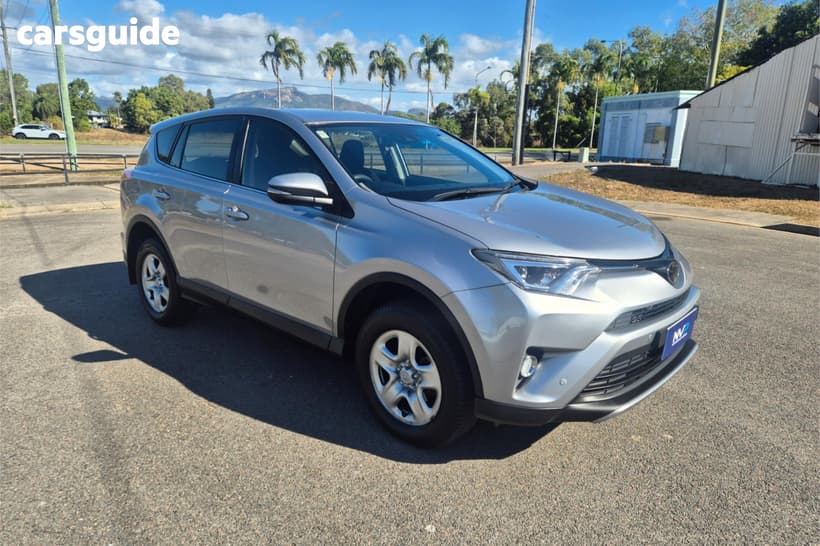 Silver 2018 Toyota RAV4 Wagon Gx (2Wd)